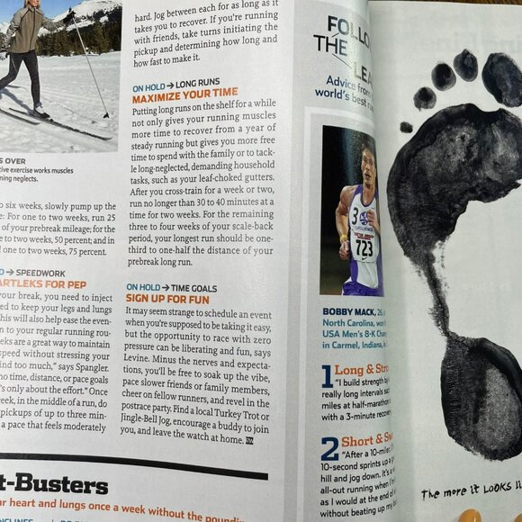 Runners World Magazine Special Readers Issue December 2011 Fit For Real u - Picture 5 of 7